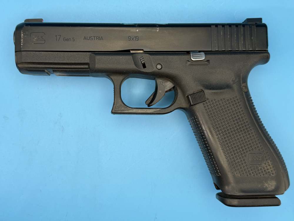 Glock 17 Gen 5 9mm Police Trade-in G17 Ameriglo Night Sights-img-3