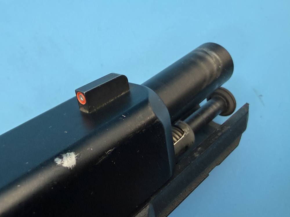 Glock 17 Gen 5 9mm Police Trade-in G17 Ameriglo Night Sights-img-11