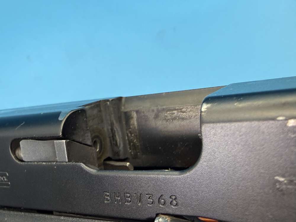 Glock 17 Gen 5 9mm Police Trade-in G17 Ameriglo Night Sights-img-9