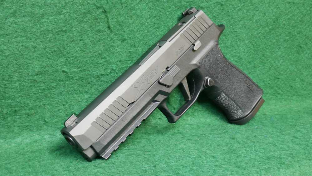 Sig Sauer P320 X-TEN 10mm 5" Barrel with 5 Mags Gently Used-img-0