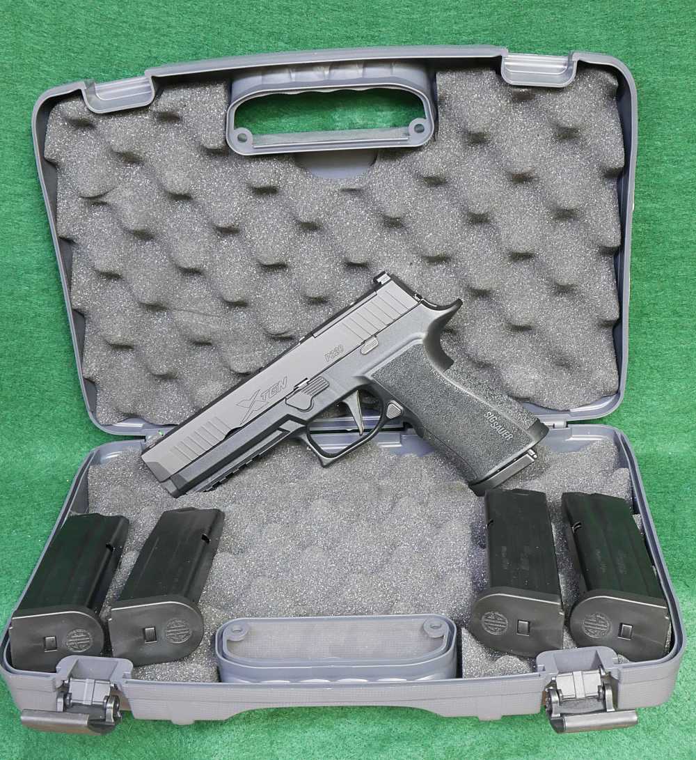 Sig Sauer P320 X-TEN 10mm 5" Barrel with 5 Mags Gently Used-img-3