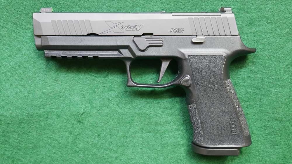 Sig Sauer P320 X-TEN 10mm 5" Barrel with 5 Mags Gently Used-img-1