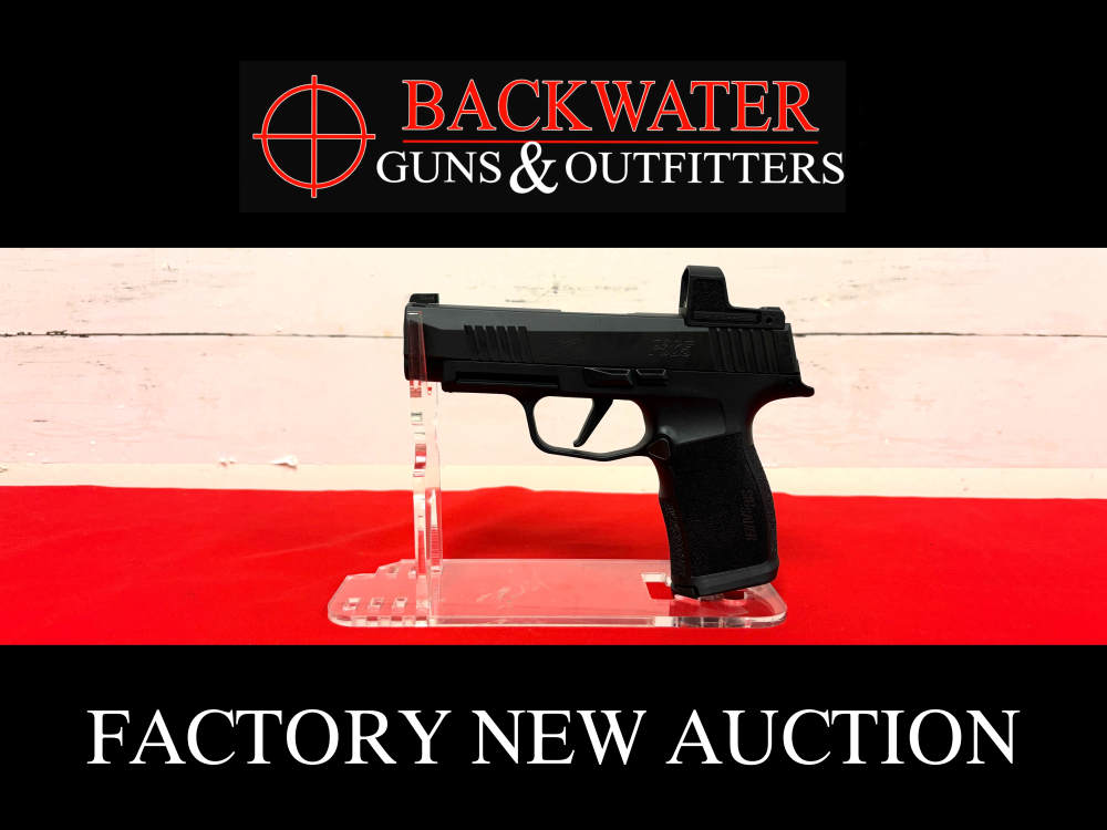 Factory New Sig Sauer P365 XL 9mm w/ Sig Romeo Zero No Reserve!-img-0