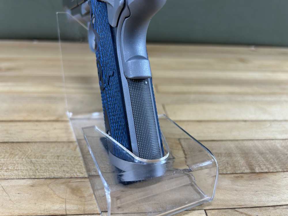 Colt Gold Cup Trophy 1911 Pistol .38 Super 5" Barrel Stainless Steel As New-img-9