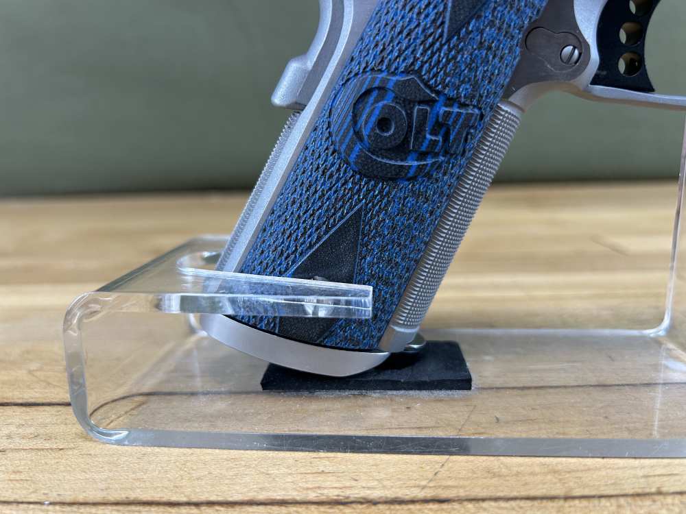 Colt Gold Cup Trophy 1911 Pistol .38 Super 5" Barrel Stainless Steel As New-img-11