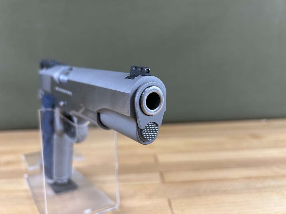 Colt Gold Cup Trophy 1911 Pistol .38 Super 5" Barrel Stainless Steel As New-img-15