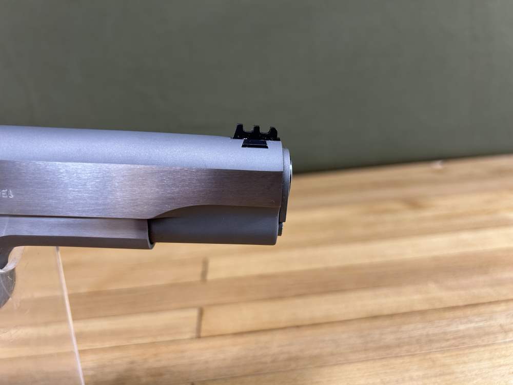 Colt Gold Cup Trophy 1911 Pistol .38 Super 5" Barrel Stainless Steel As New-img-14