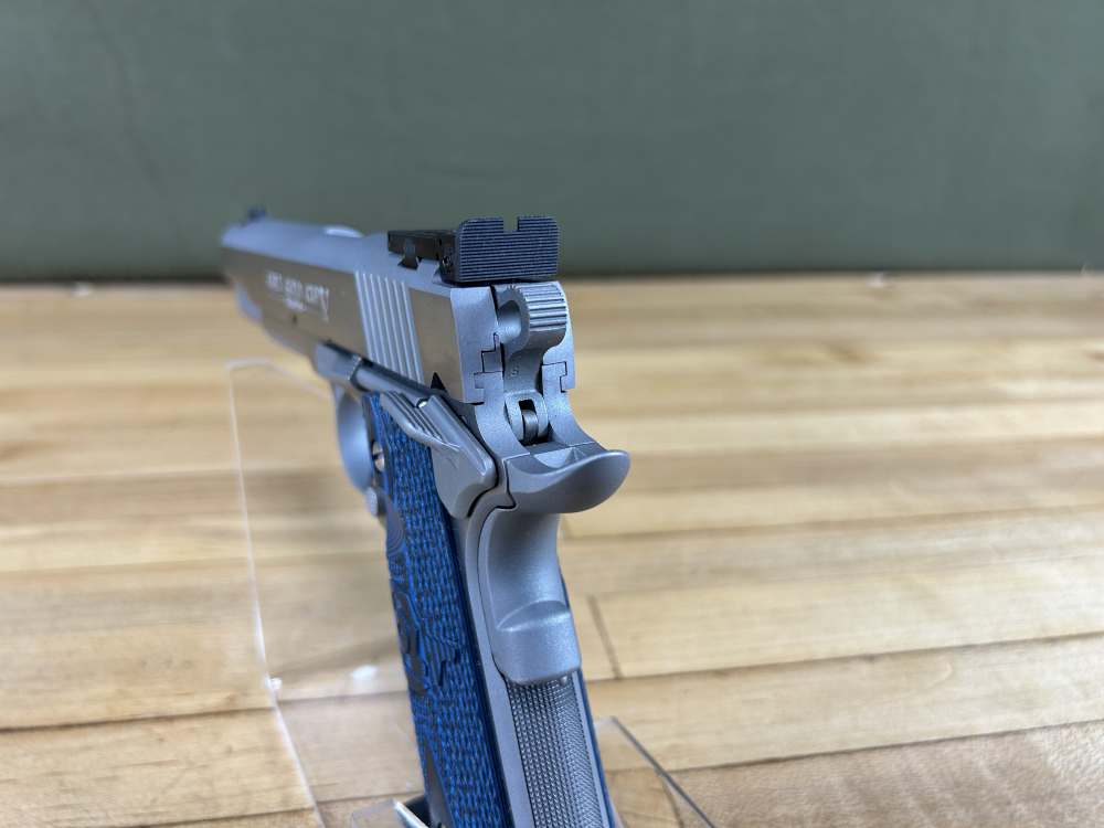 Colt Gold Cup Trophy 1911 Pistol .38 Super 5" Barrel Stainless Steel As New-img-10