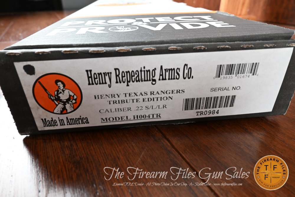 Henry Texas Rangers Bicentennial Tribute Edition Rifle, .22LR, New H004TR-img-13
