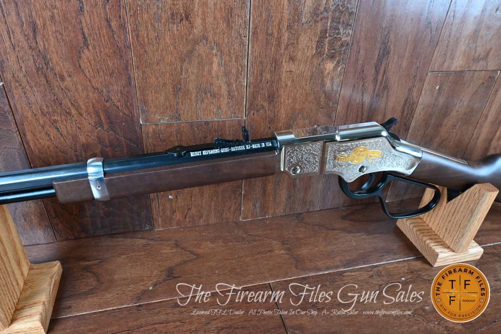 Henry Texas Rangers Bicentennial Tribute Edition Rifle, .22LR, New H004TR-img-11