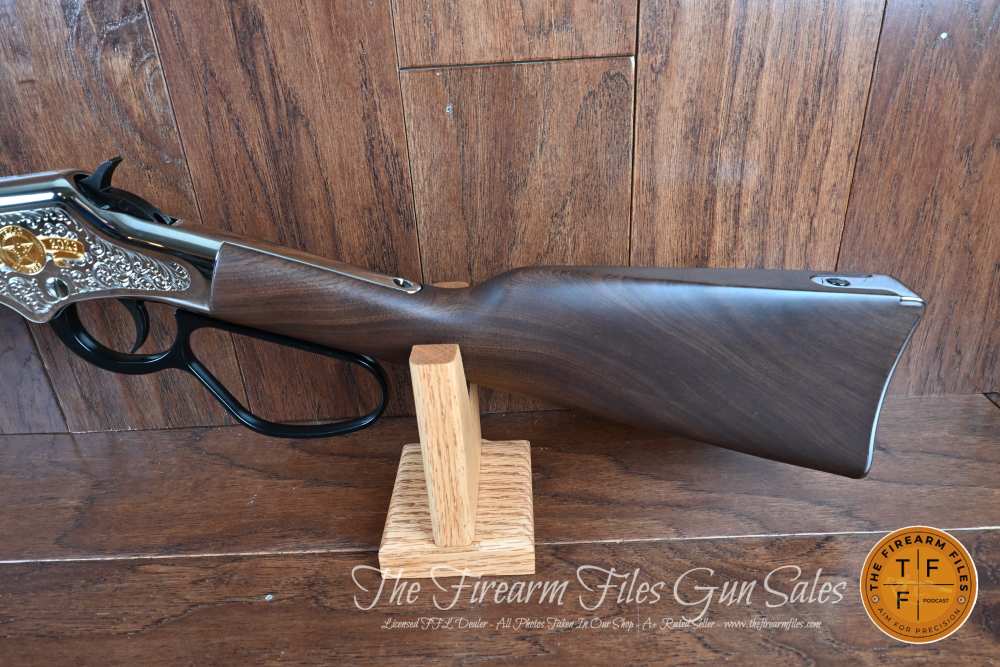 Henry Texas Rangers Bicentennial Tribute Edition Rifle, .22LR, New H004TR-img-9