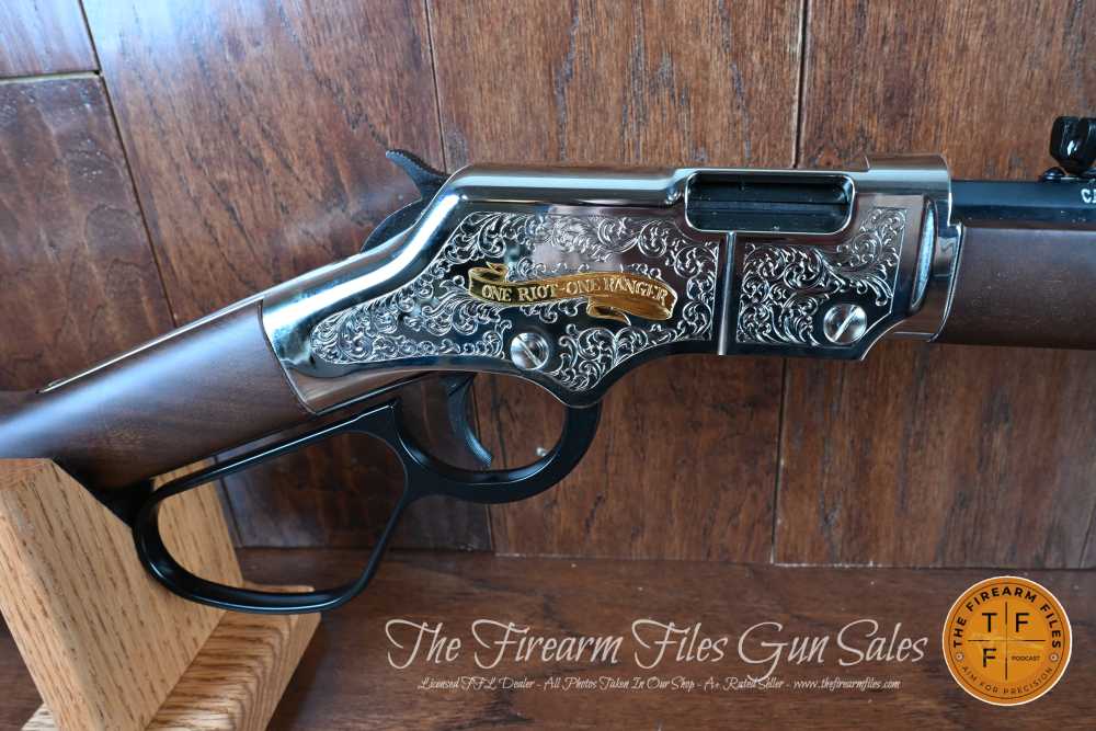 Henry Texas Rangers Bicentennial Tribute Edition Rifle, .22LR, New H004TR-img-4