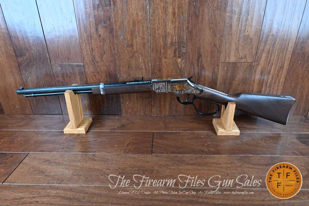 Henry Texas Rangers Bicentennial Tribute Edition Rifle, .22LR, New H004TR-img-8