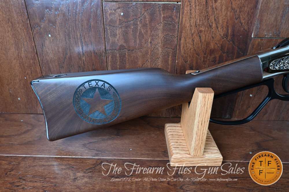 Henry Texas Rangers Bicentennial Tribute Edition Rifle, .22LR, New H004TR-img-3