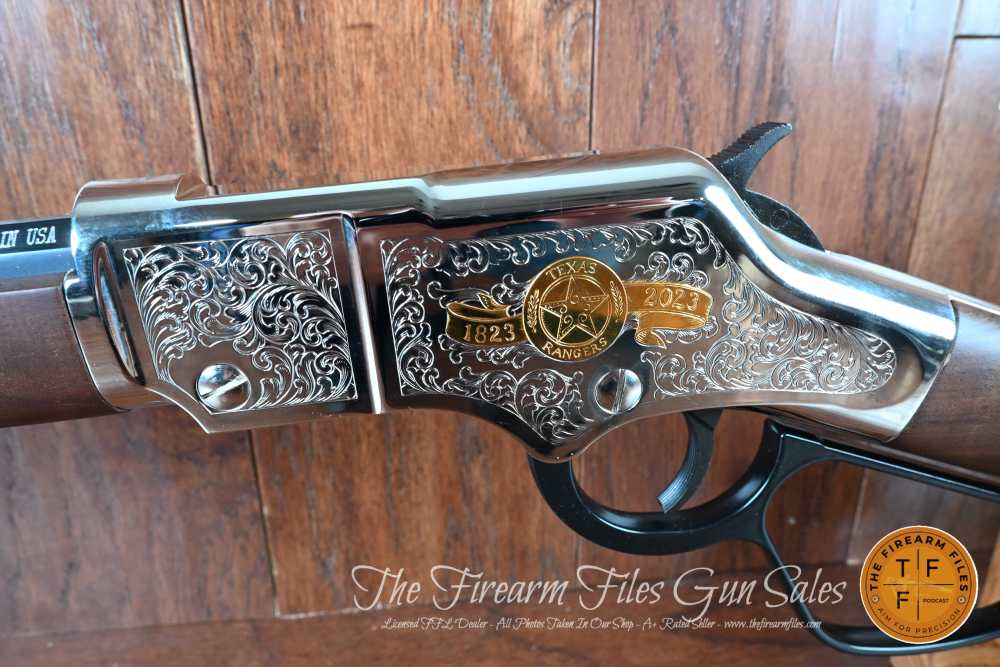 Henry Texas Rangers Bicentennial Tribute Edition Rifle, .22LR, New H004TR-img-10