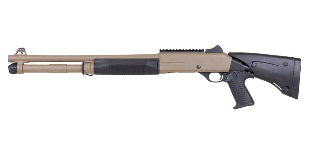 Benelli M4 EXT Tactical 3" 12ga Semi-Auto Shotgun 18.5" FDE 11788-img-2