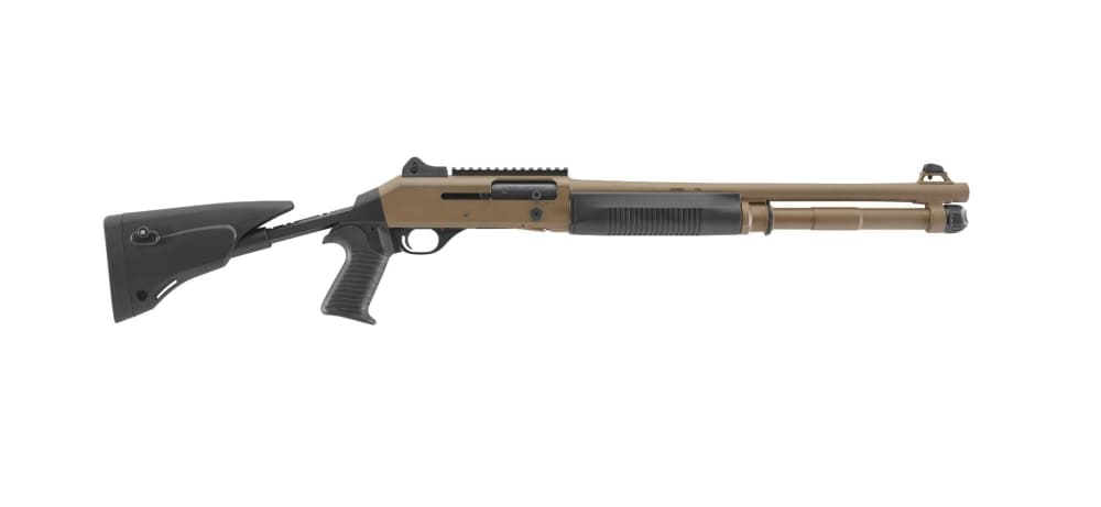 Benelli M4 EXT Tactical 3" 12ga Semi-Auto Shotgun 18.5" FDE 11788-img-5