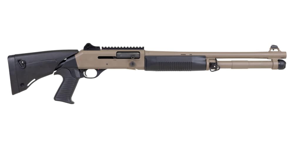 Benelli M4 EXT Tactical 3" 12ga Semi-Auto Shotgun 18.5" FDE 11788-img-6