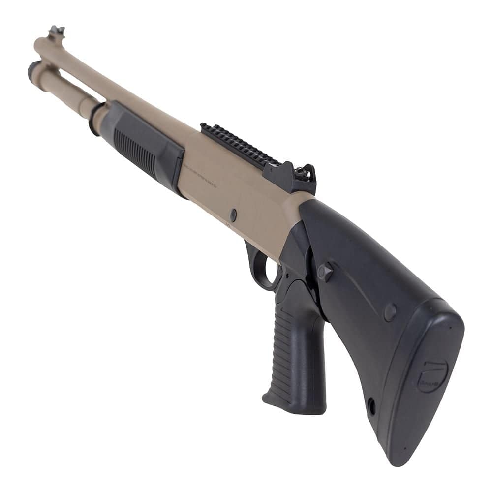 Benelli M4 EXT Tactical 3" 12ga Semi-Auto Shotgun 18.5" FDE 11788-img-3