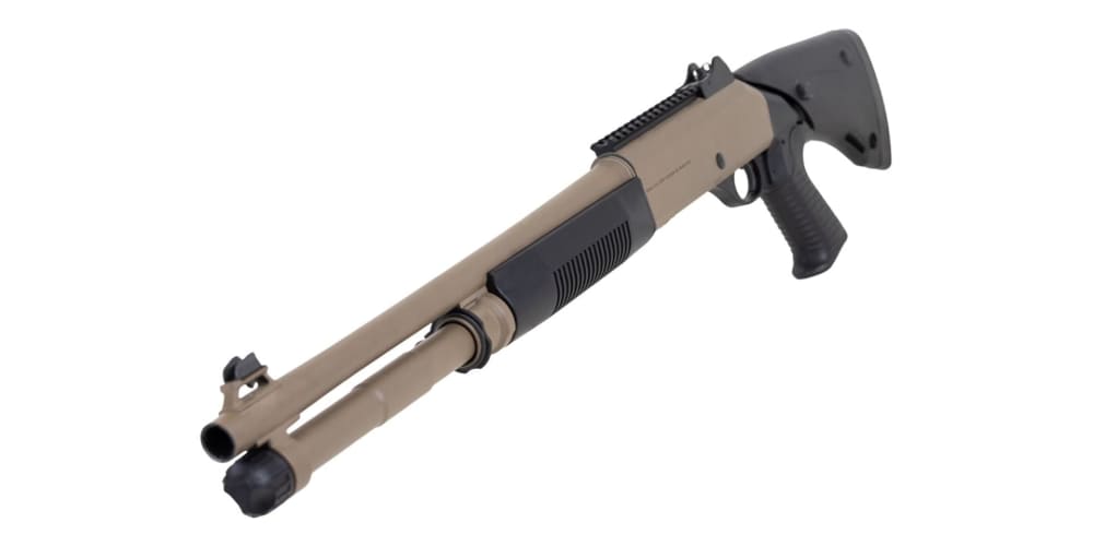 Benelli M4 EXT Tactical 3" 12ga Semi-Auto Shotgun 18.5" FDE 11788-img-0