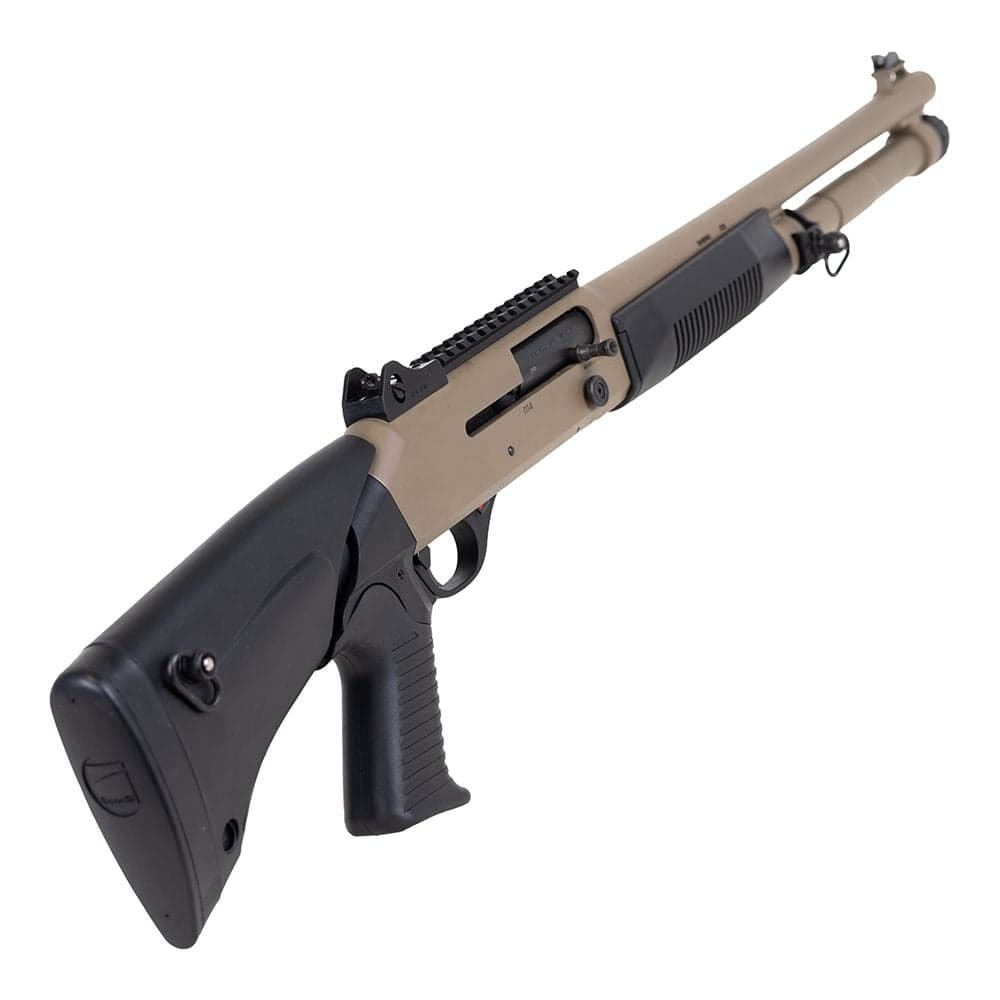 Benelli M4 EXT Tactical 3" 12ga Semi-Auto Shotgun 18.5" FDE 11788-img-7