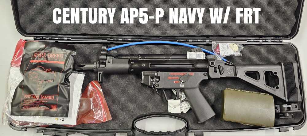 CENTURY ARMS AP5-P NAVY-img-0