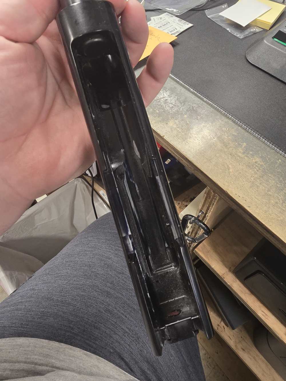 Maverick 88 12ga Receiver by Mossberg Complete Magazine Tube-img-2
