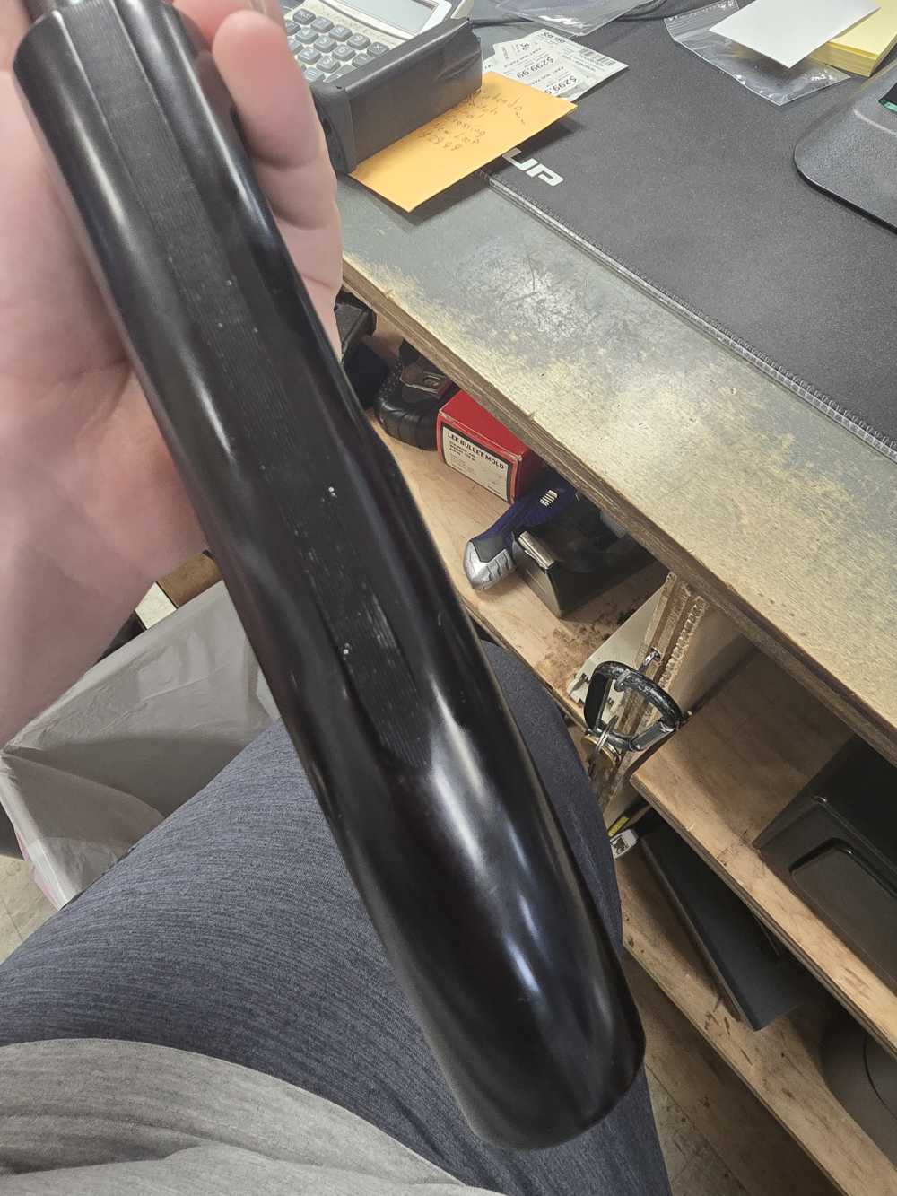 Maverick 88 12ga Receiver by Mossberg Complete Magazine Tube-img-6