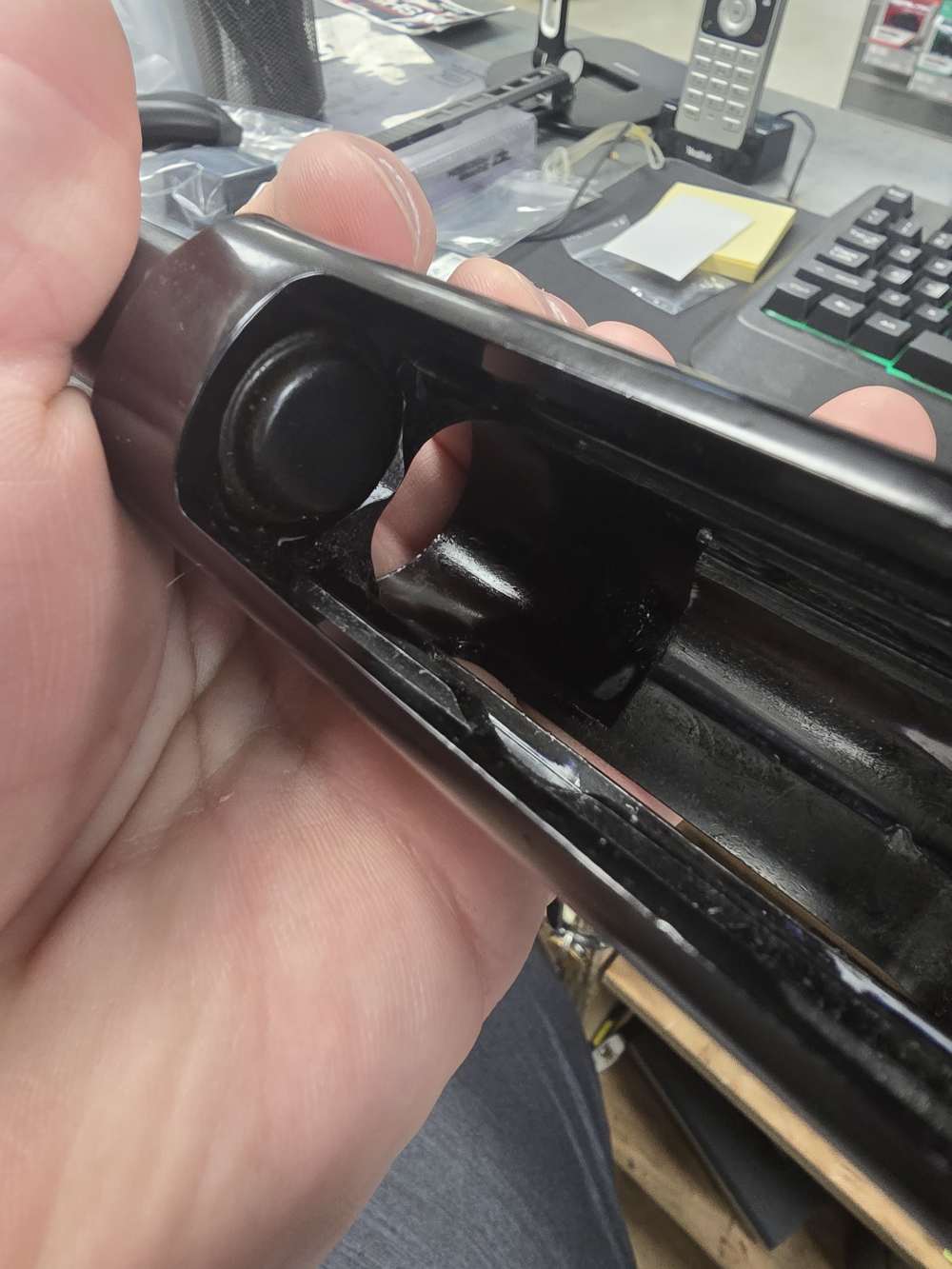 Maverick 88 12ga Receiver by Mossberg Complete Magazine Tube-img-8