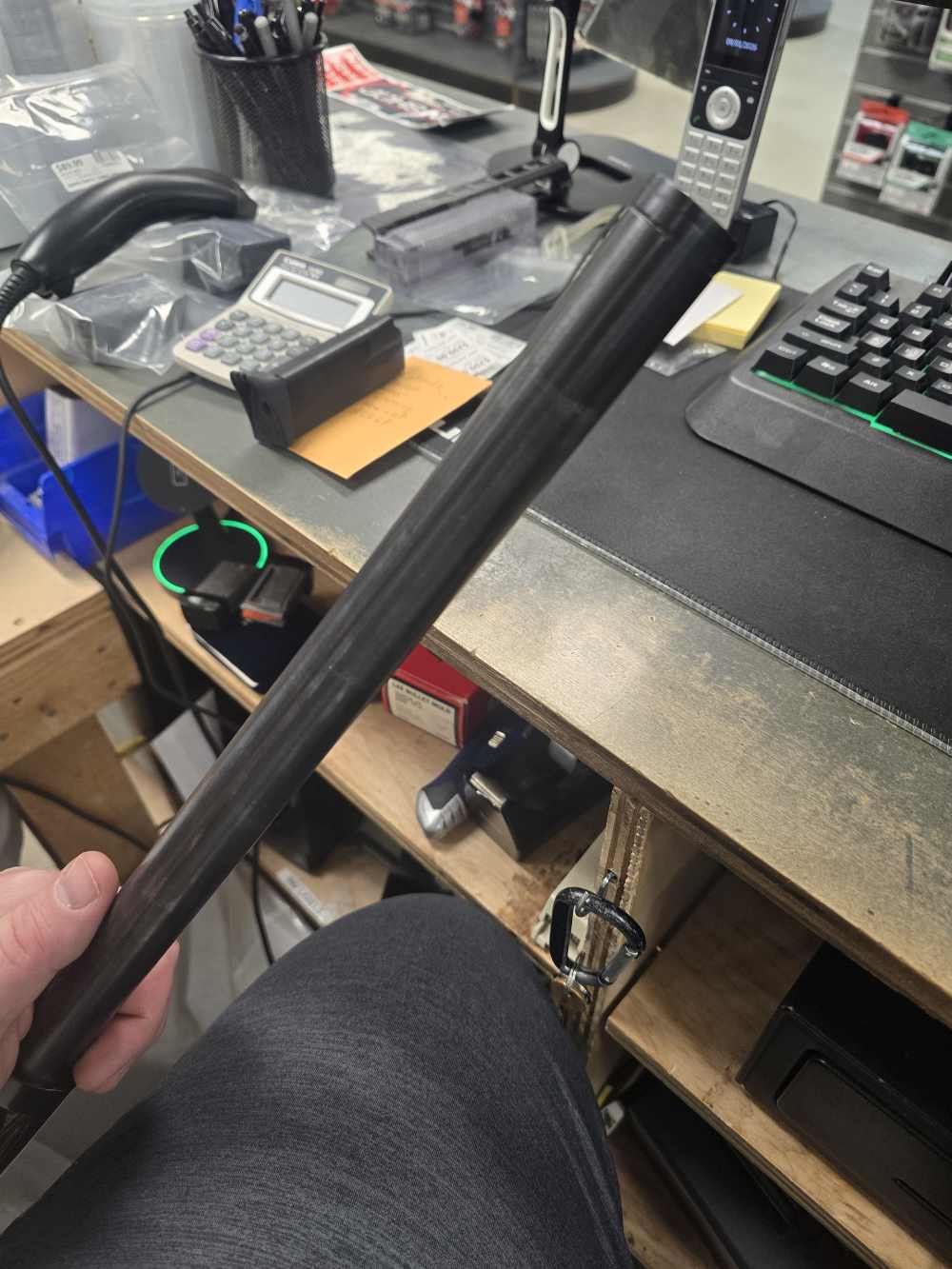 Maverick 88 12ga Receiver by Mossberg Complete Magazine Tube-img-9