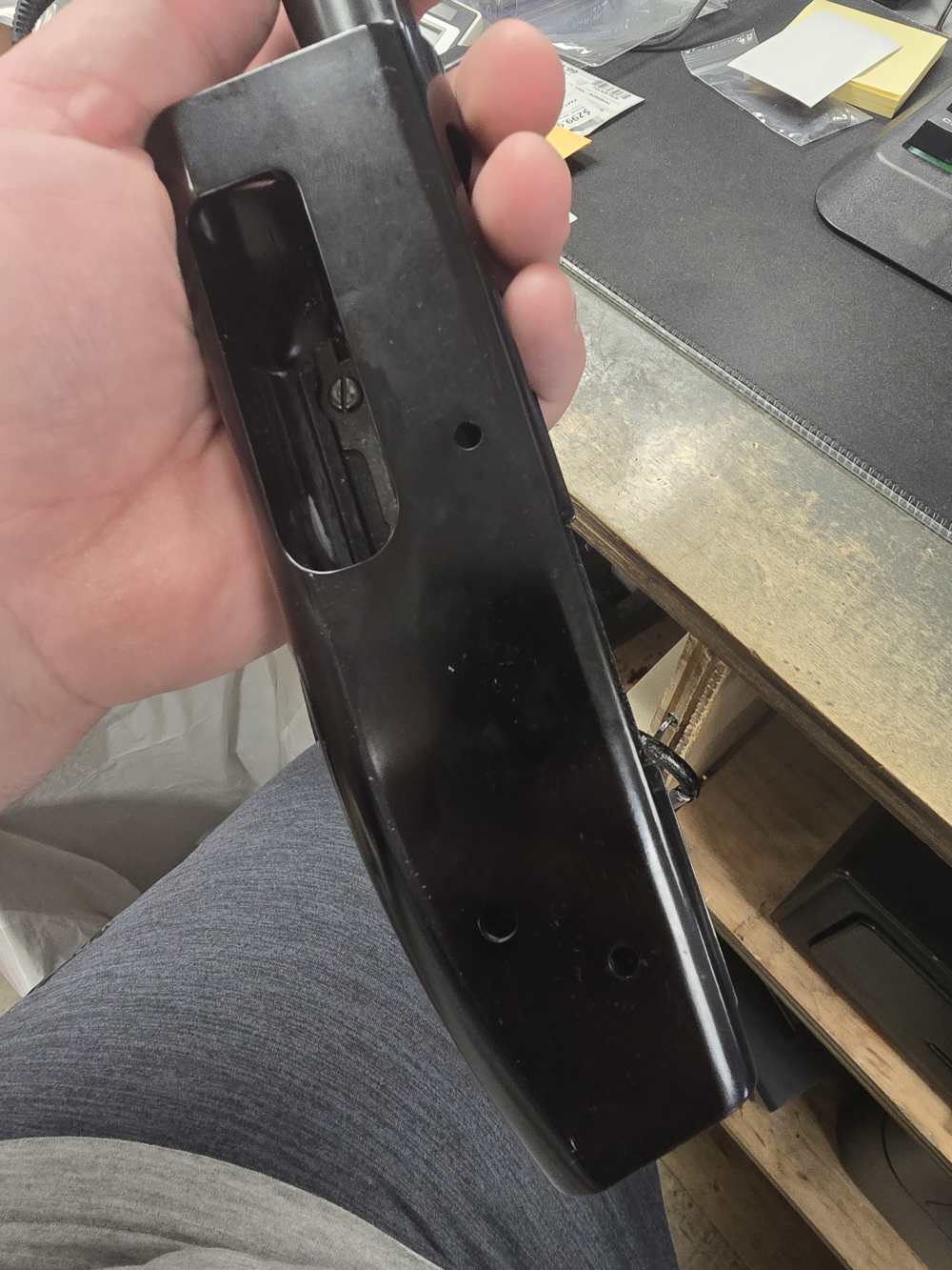 Maverick 88 12ga Receiver by Mossberg Complete Magazine Tube-img-1