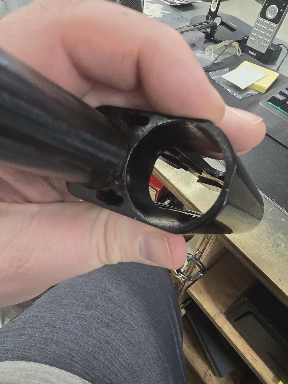 Maverick 88 12ga Receiver by Mossberg Complete Magazine Tube-img-7