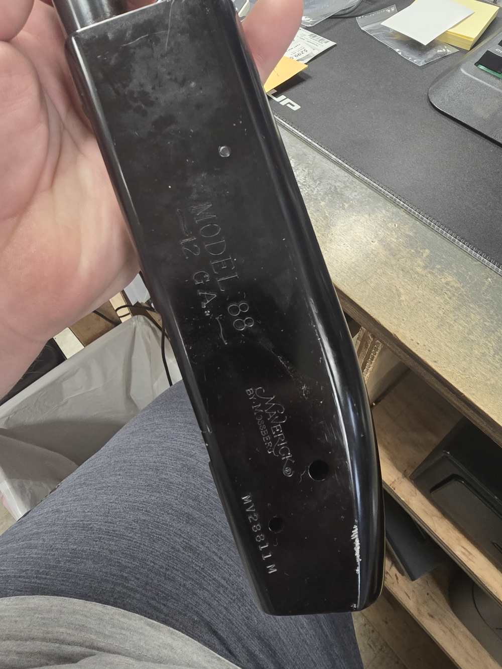 Maverick 88 12ga Receiver by Mossberg Complete Magazine Tube-img-3