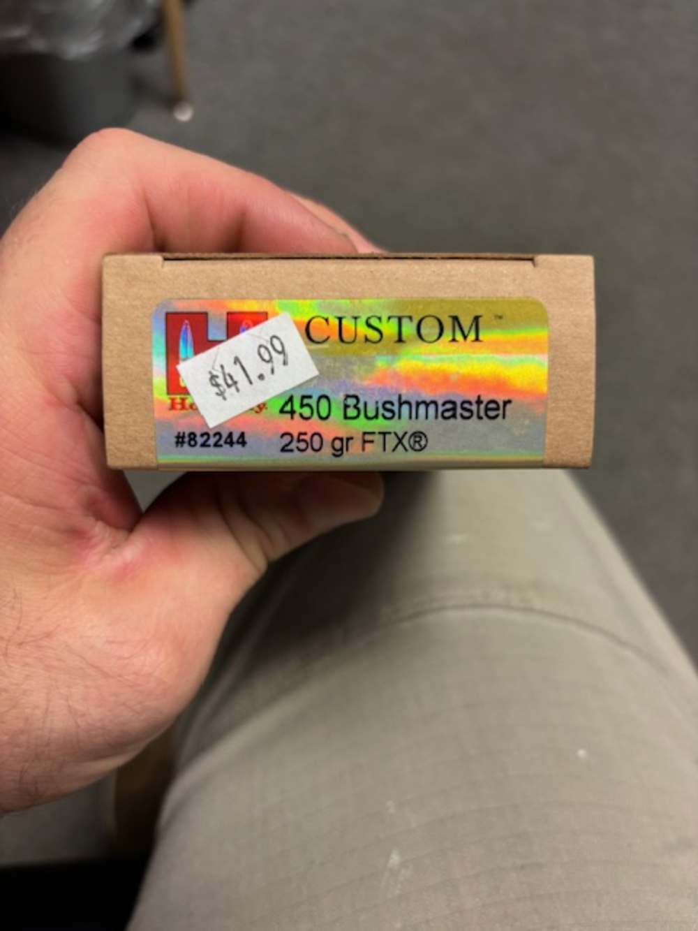 HORNADY CUSTOM .450BUSHMASTER 250GR FTX 20RD-img-0