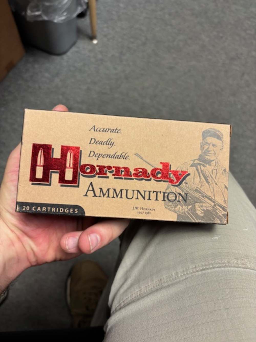 HORNADY CUSTOM .450BUSHMASTER 250GR FTX 20RD-img-7