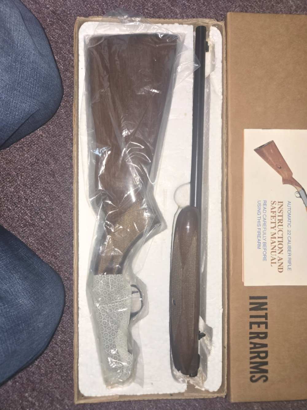 Norinco atd-22 browning sa-22 copy new unfired in box stamped receiver -img-1