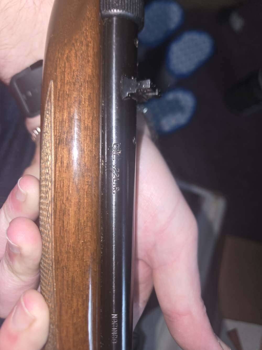 Norinco atd-22 browning sa-22 copy new unfired in box stamped receiver -img-7
