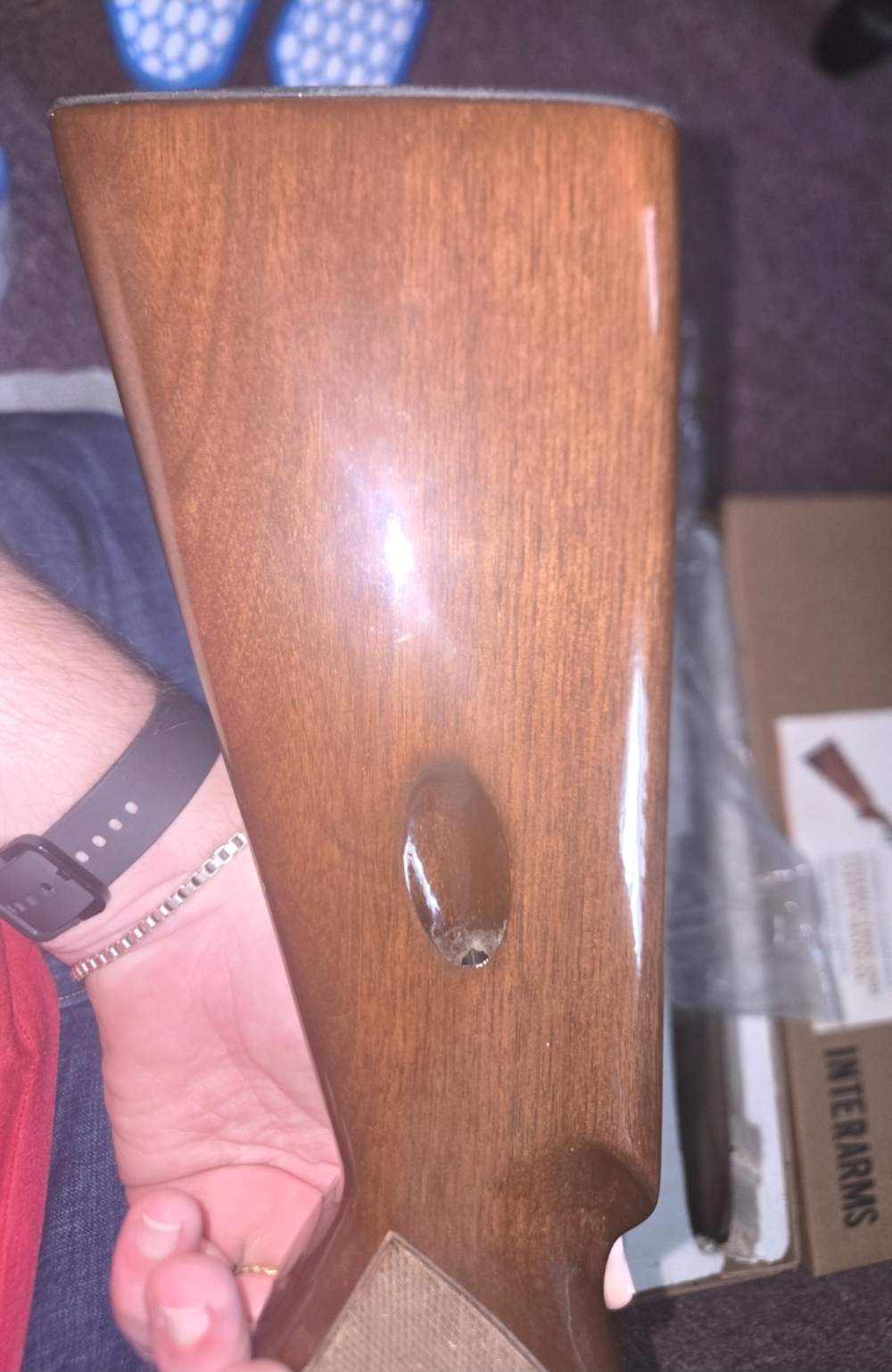 Norinco atd-22 browning sa-22 copy new unfired in box stamped receiver -img-4