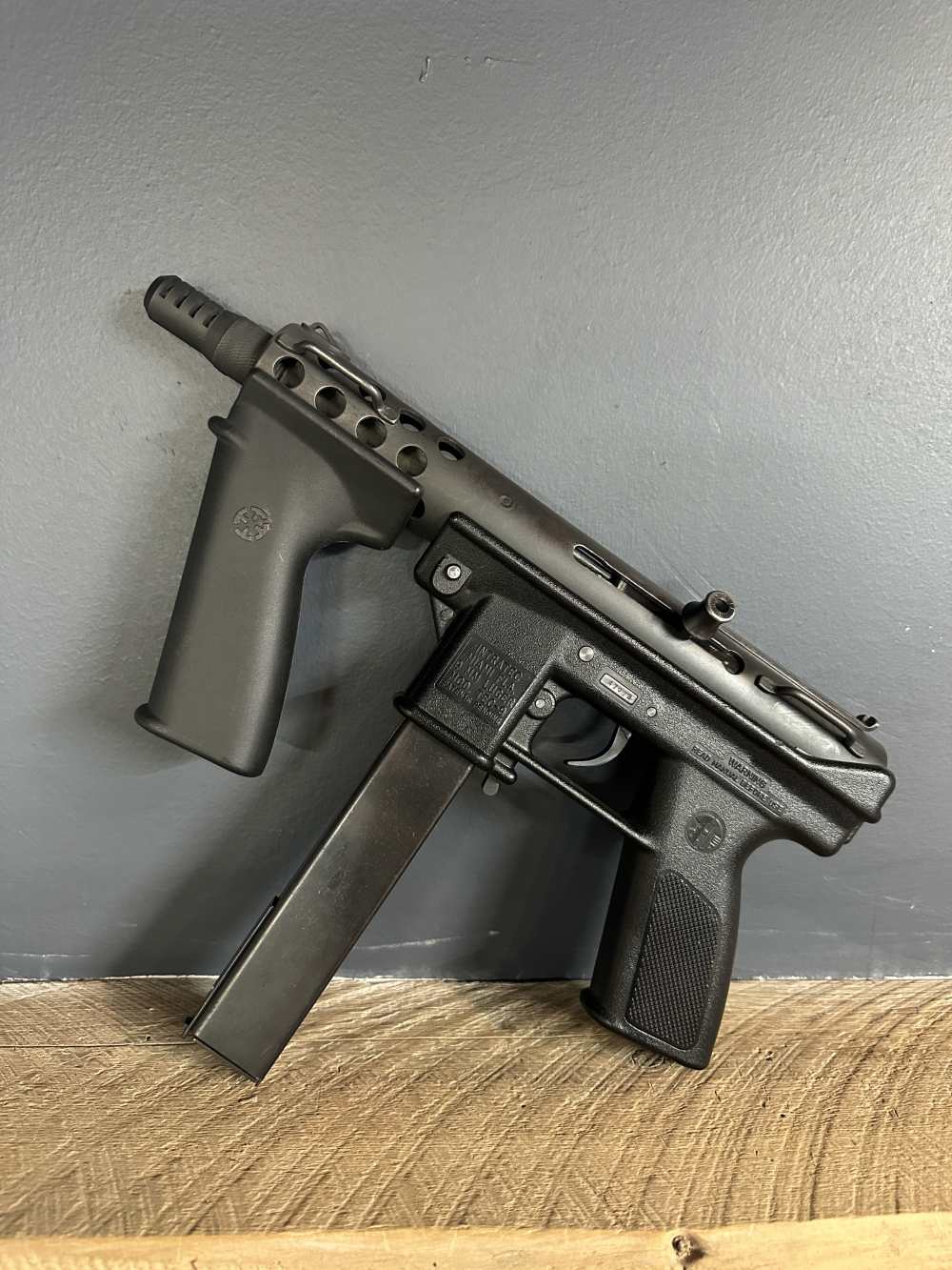 INTTRATEC TEC-9 9MM in Test Fired Condition - DEMO/LAW LETTER IS REQ-img-1