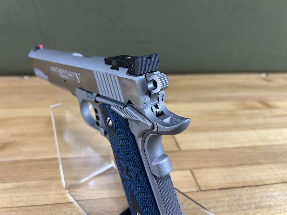 Colt Gold Cup Trophy 1911 Pistol 9MM 5" Barrel Stainless As New in Box VGC -img-8