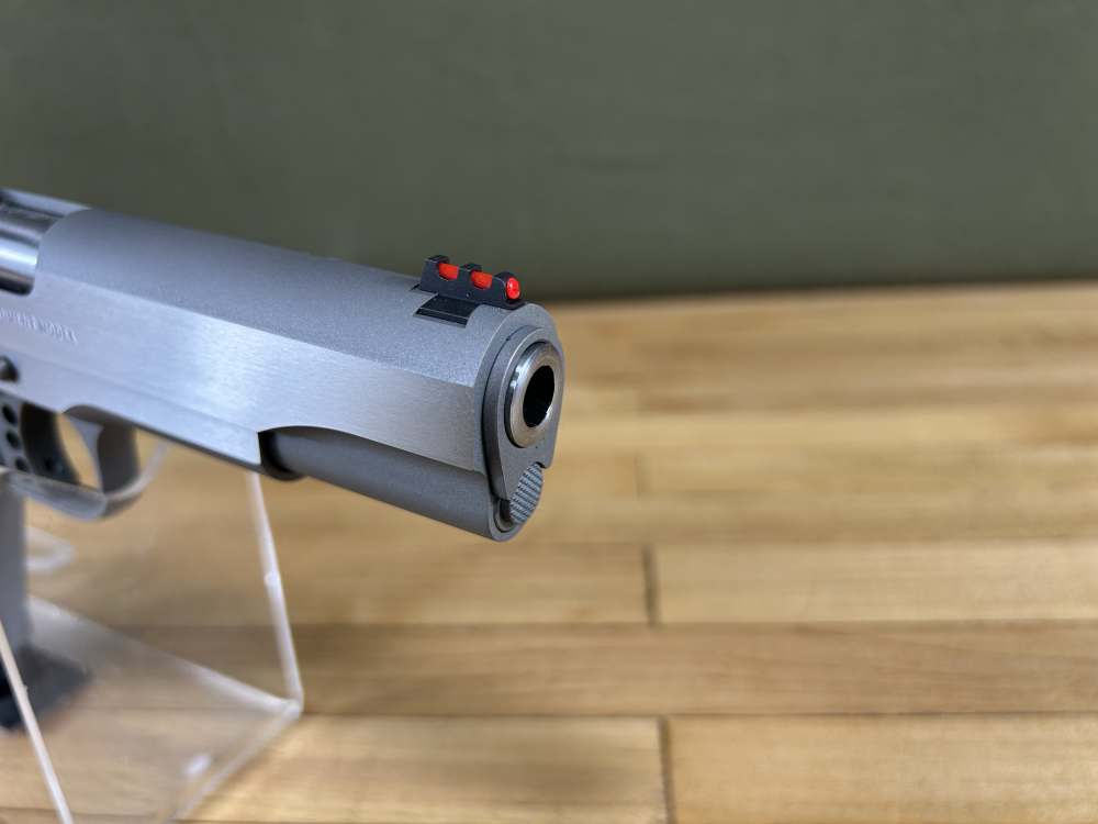 Colt Gold Cup Trophy 1911 Pistol 9MM 5" Barrel Stainless As New in Box VGC -img-15