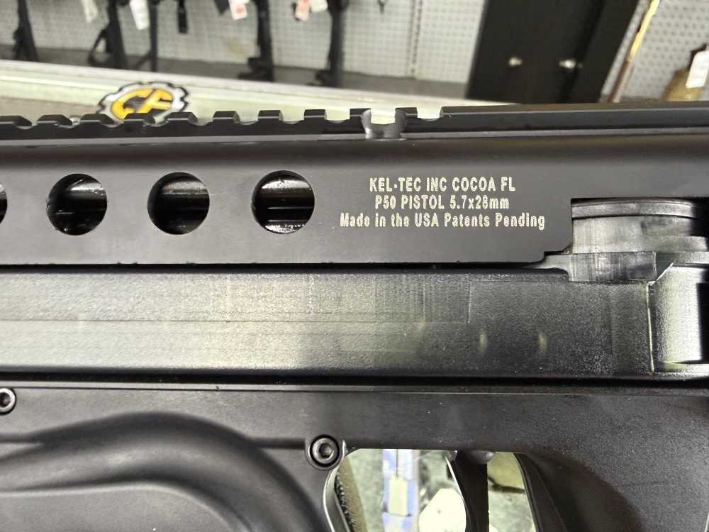 Kel-Tec P50 Pistol 50rd 5.7x28mm FREE LAYAWAY -img-6