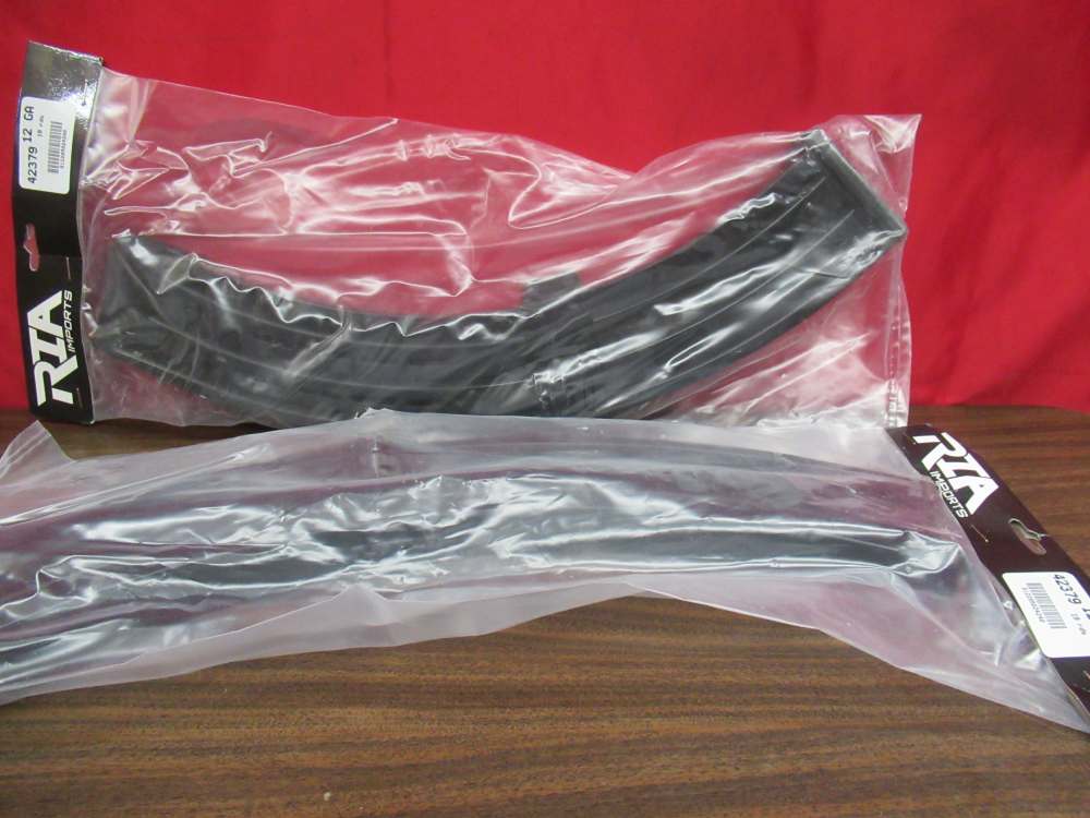 2 Factory Rock Island Armory 12GA 19rds Magazines Mags Clips-img-2