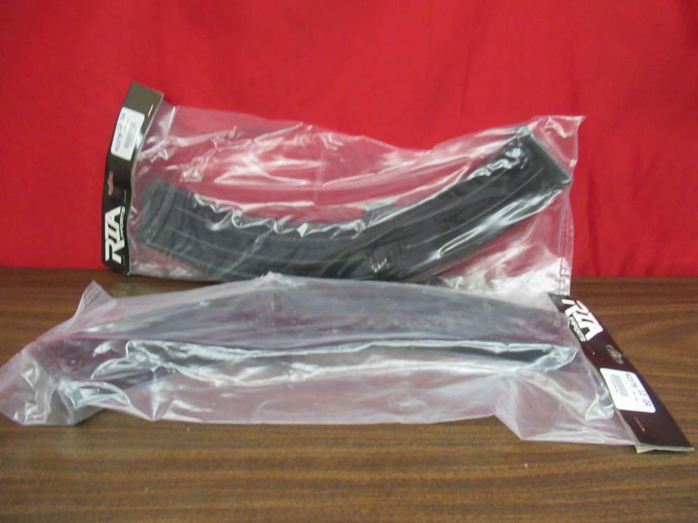 2 Factory Rock Island Armory 12GA 19rds Magazines Mags Clips-img-0
