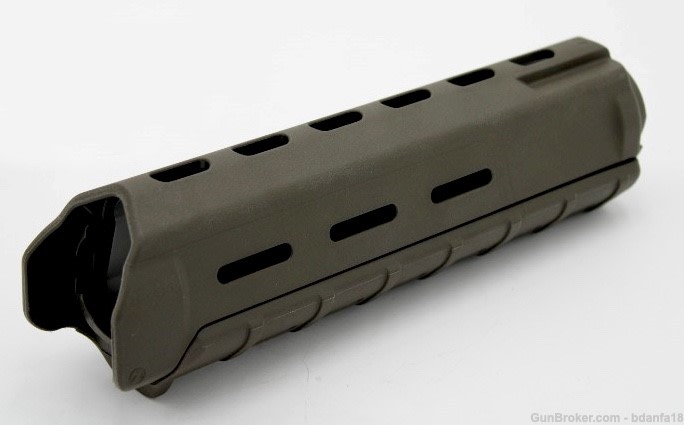 Magpul MOE Mid-Length Black Handguard, Code: MAG418-BLK -img-0