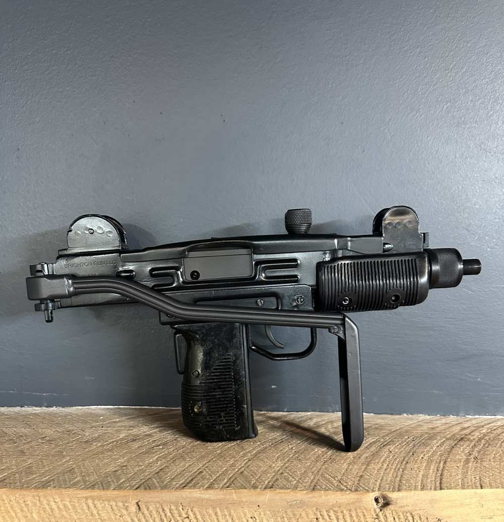 MINI UZI 9MM in Test Fired Condition - DEMO/LAW LETTER IS REQ-img-0