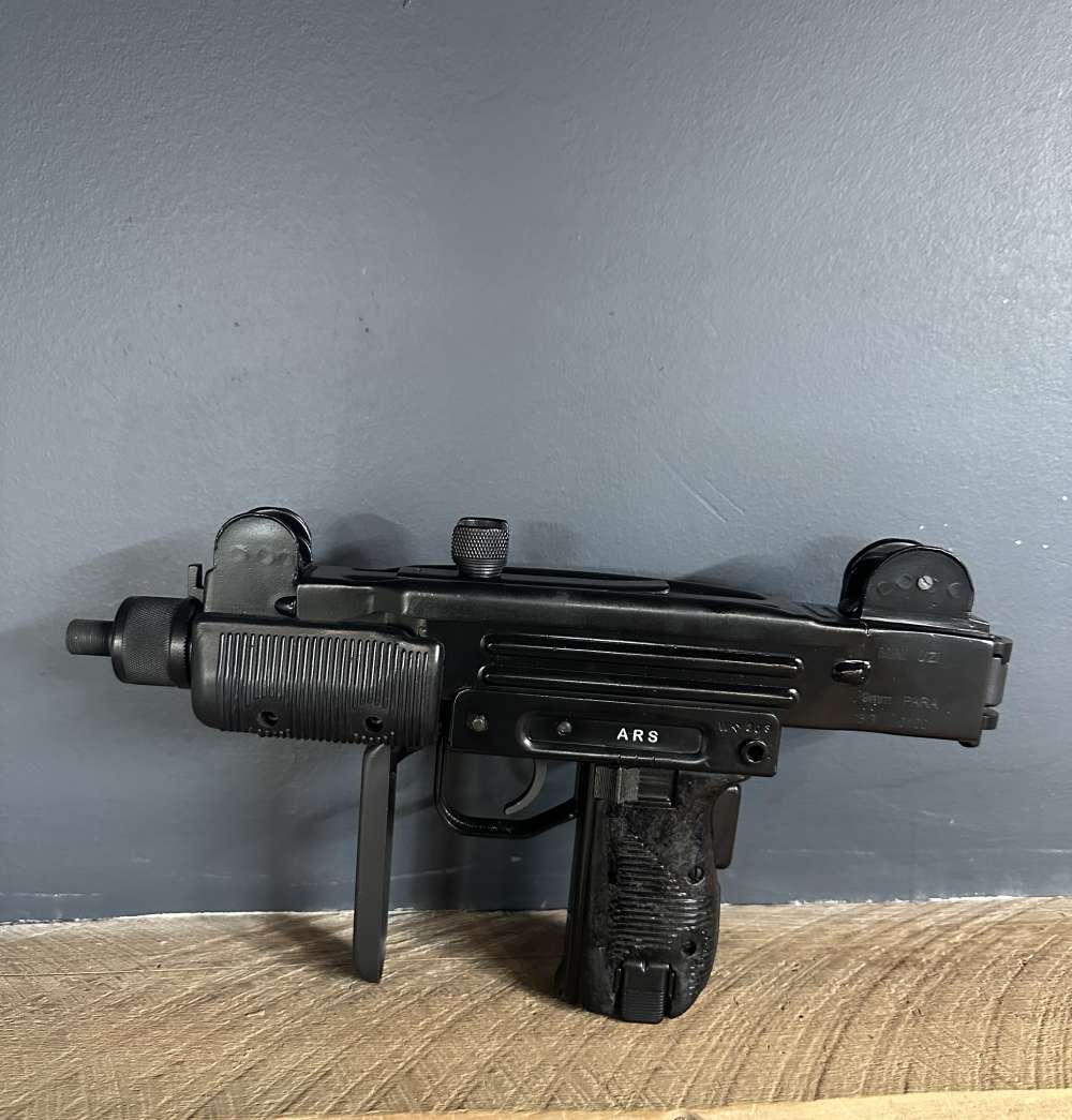 MINI UZI 9MM in Test Fired Condition - DEMO/LAW LETTER IS REQ-img-1