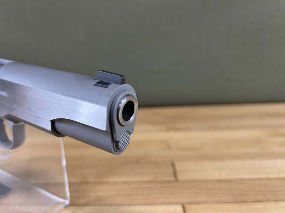 Colt Delta Elite 10MM 1911 Pistol 5" Barrel Stainless Like New in Box VGC -img-16