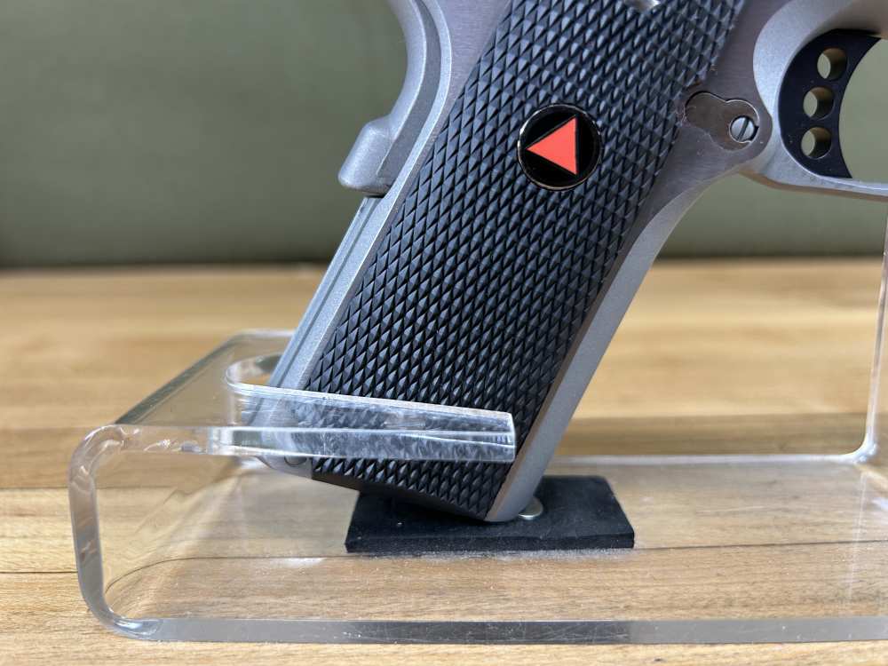 Colt Delta Elite 10MM 1911 Pistol 5" Barrel Stainless Like New in Box VGC -img-10