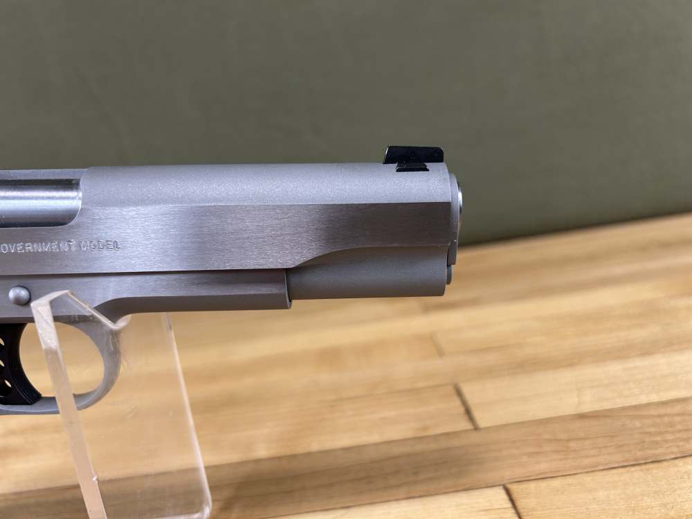 Colt Delta Elite 10MM 1911 Pistol 5" Barrel Stainless Like New in Box VGC -img-13